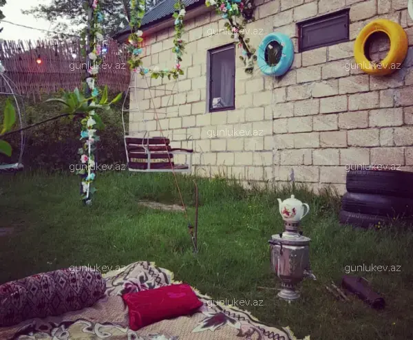 Şamaxıda həyət evi