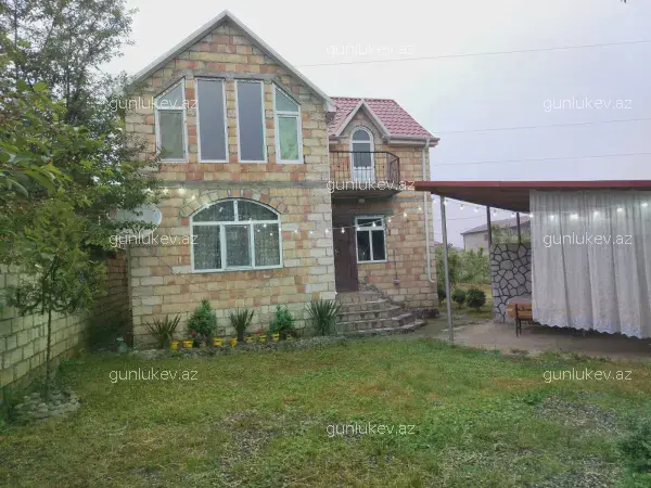 Quba 2-ci Nügədi kəndi bağ evi