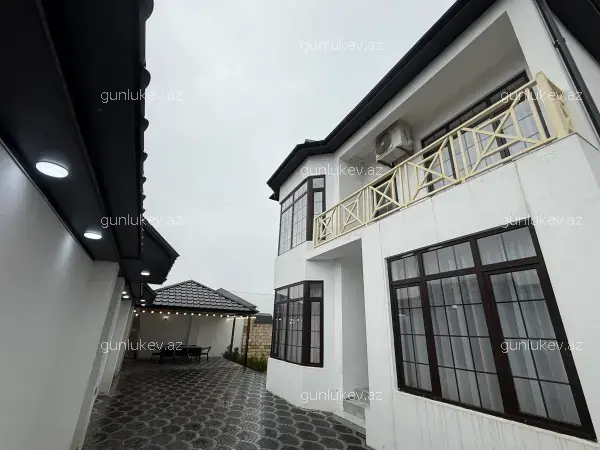 Quba Qəçrəş, Villa tipli Həyət Evi Bağ Evi
